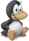 baby tux