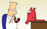 dilbert y catbert