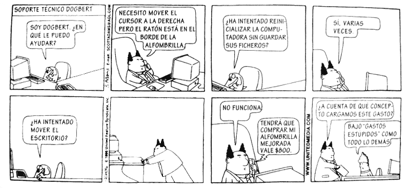tira de dilbert