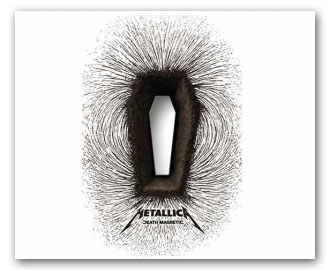 metallica death magnetic cd cover