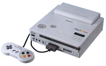 Prototipo de PlayStation, SNES con CD-ROM