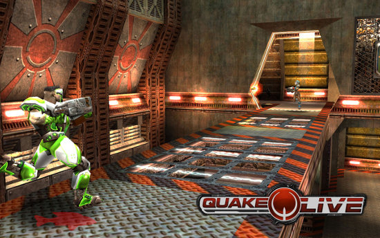 Quake Live screenshot