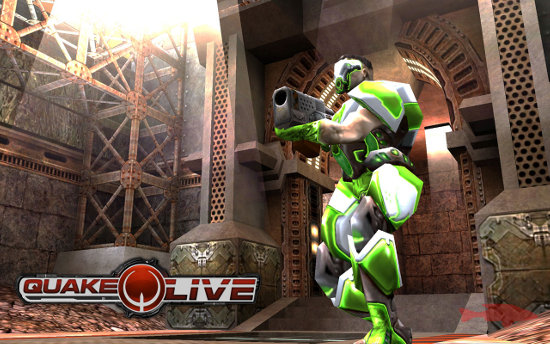 Quake Live screenshot