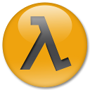 half-life logo