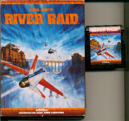 river raid tapa del juego