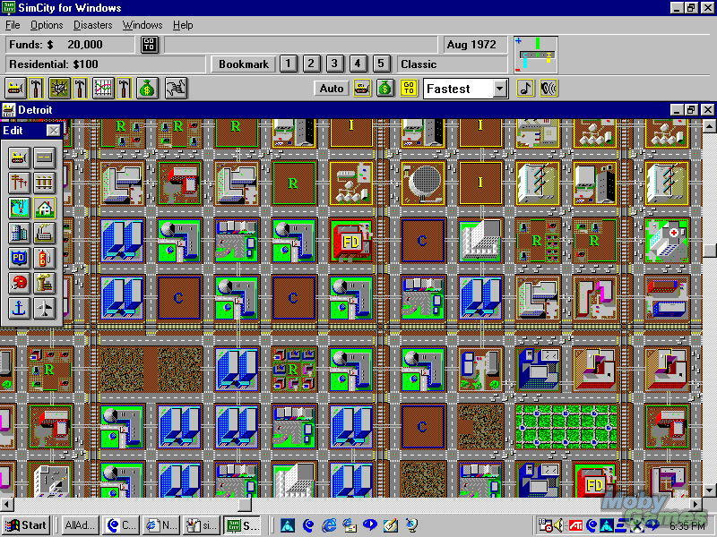 simcity screenshot