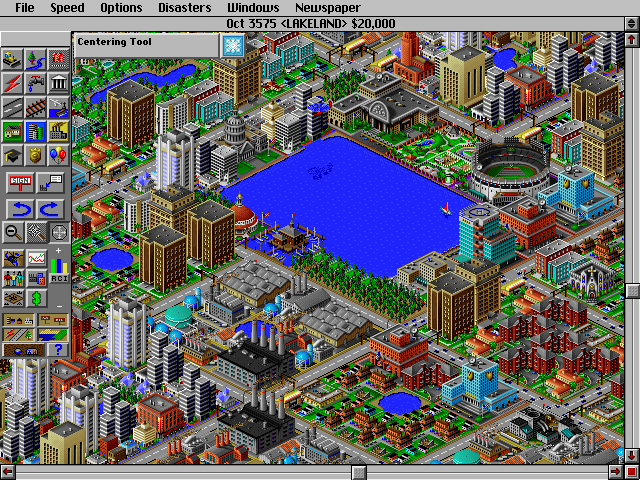 simcity 2000 screenshot