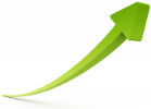 flecha verde