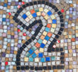 numero 2 en mosaico