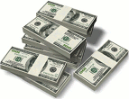 Pila de dinero