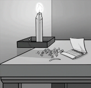 Problema de la vela resuelto