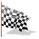Bandera de llegada